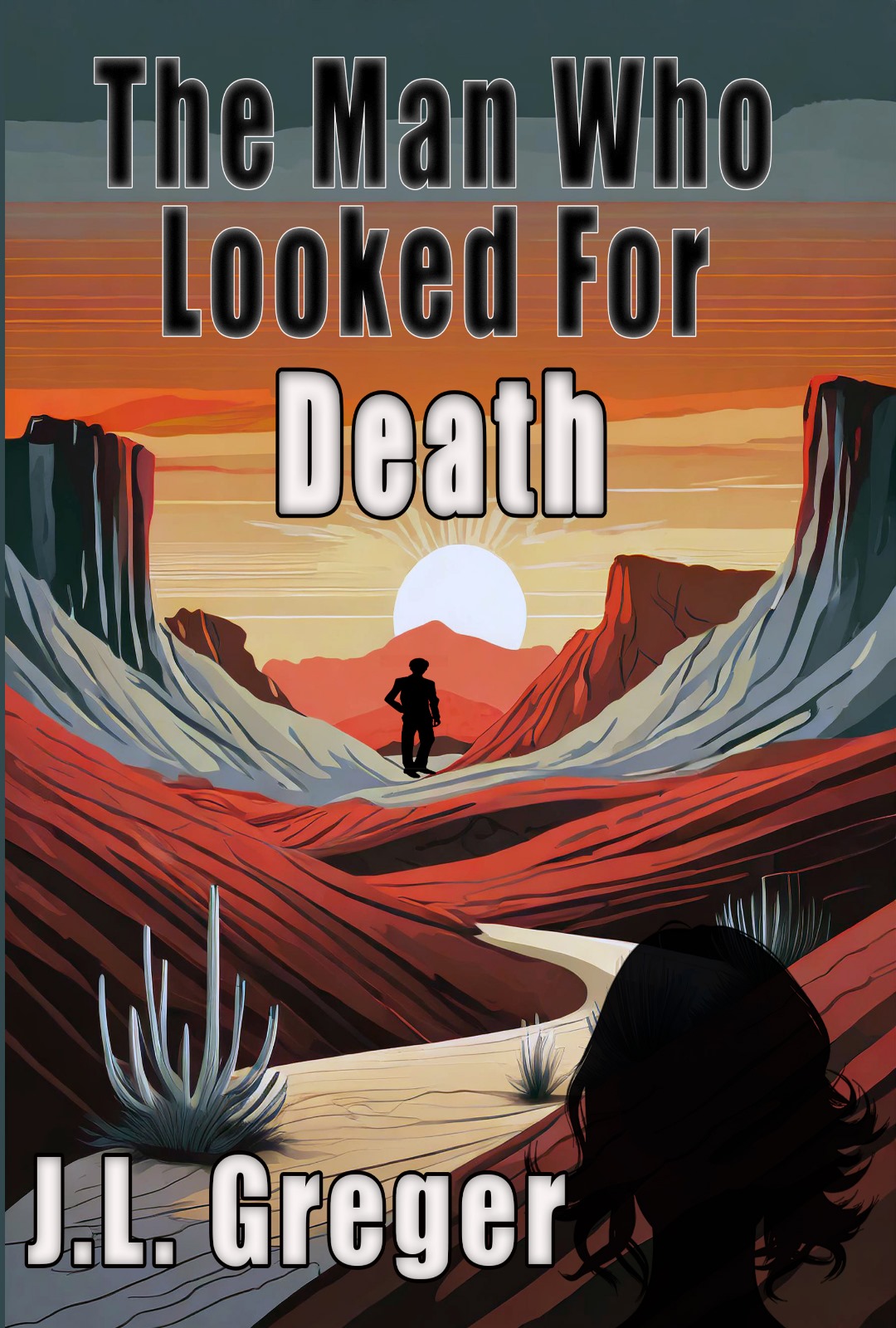 Cover - The Man Who Looked for Death